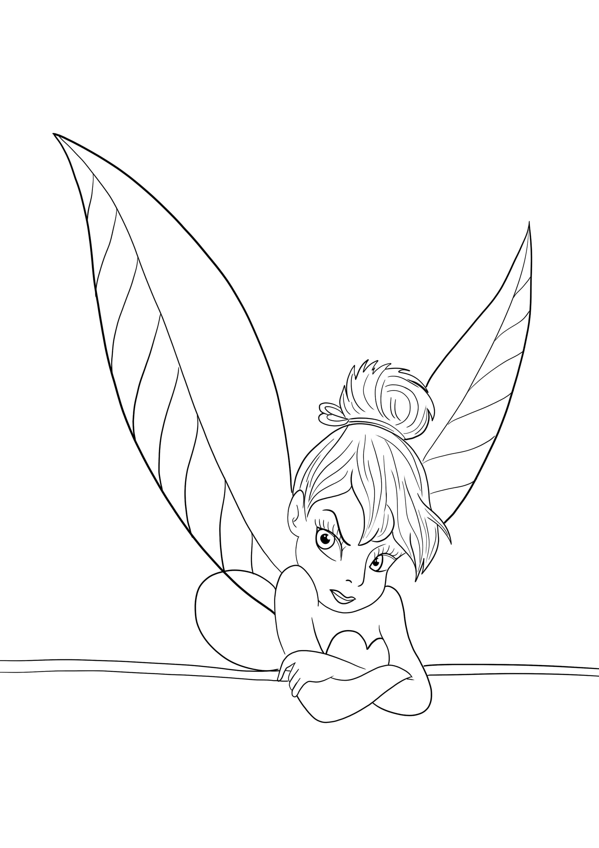 Upset Tinkerbell