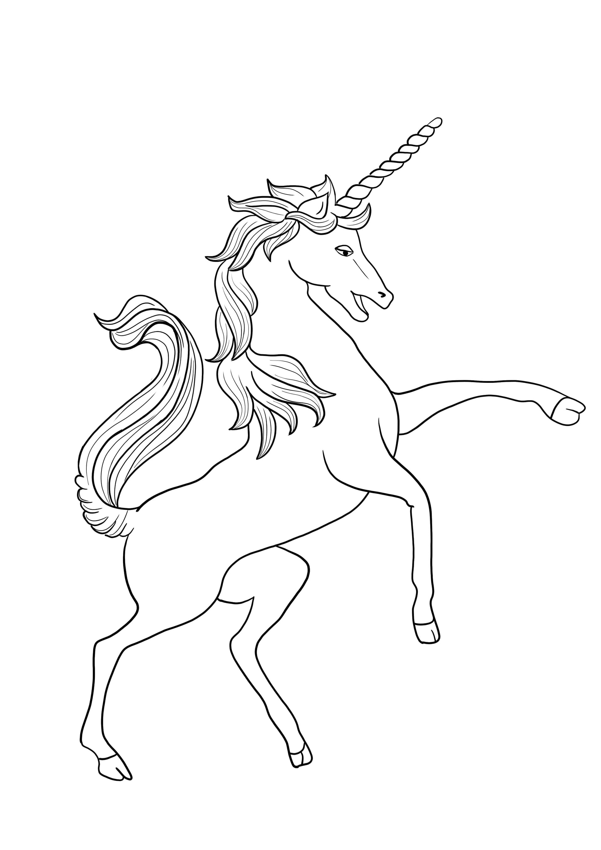 Vintage Unicorn