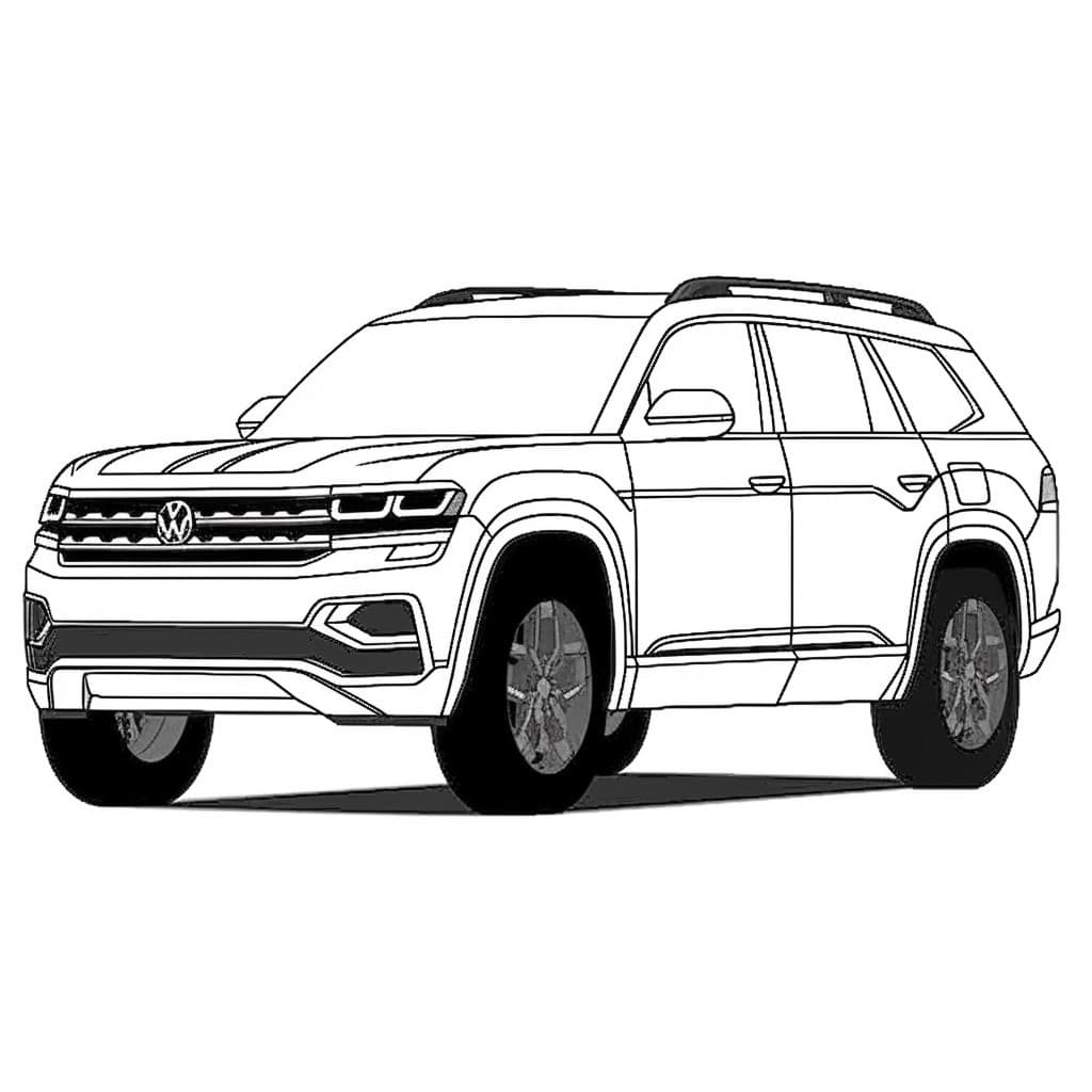 Volkswagen Atlas 4motion Peak Edition 2024 0