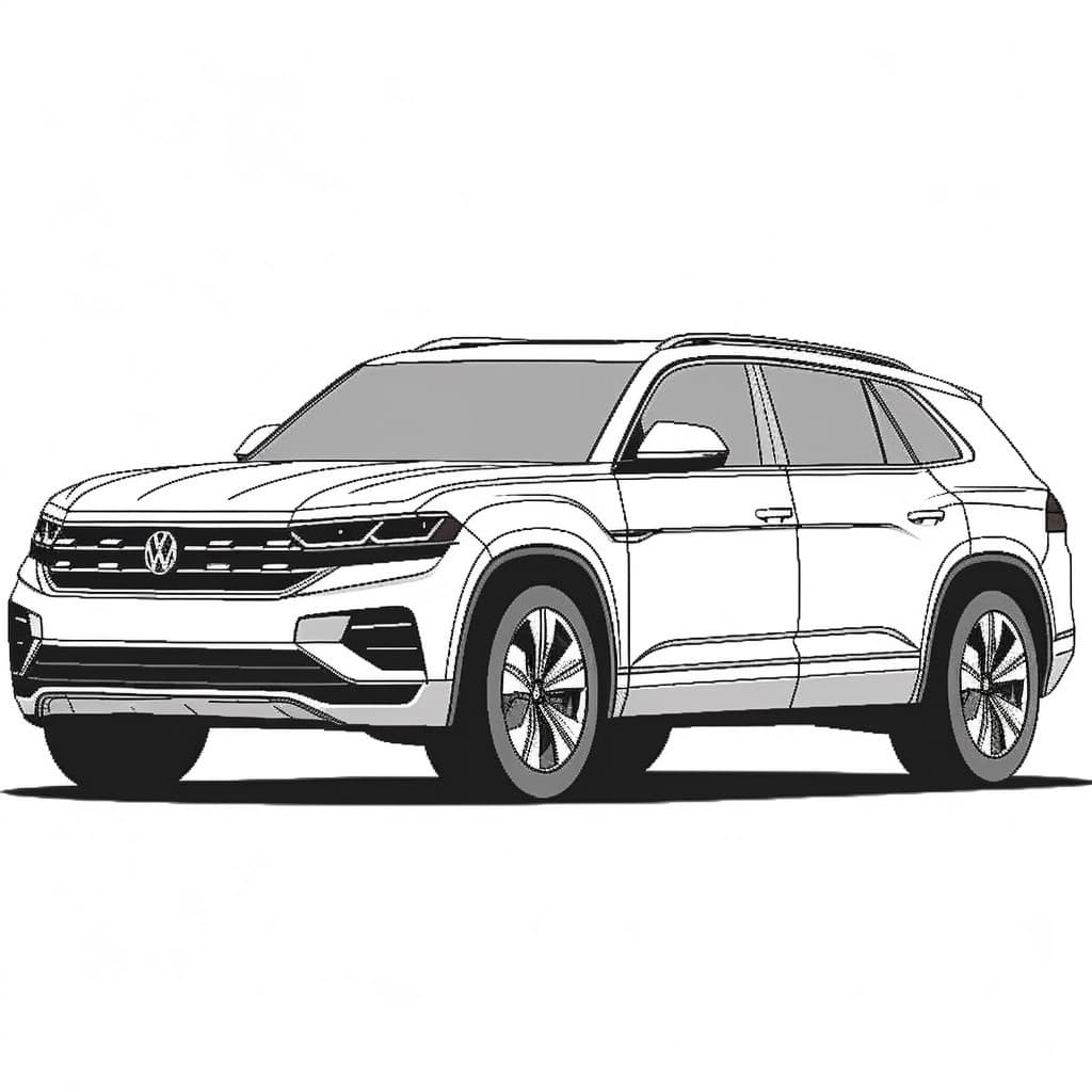 Volkswagen Atlas Cross Sport 4motion 2024 2