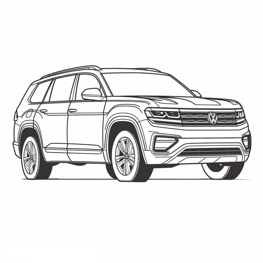 Volkswagen Atlas SE 4motion 2024 1