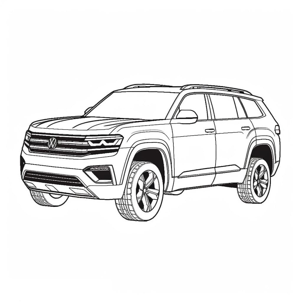 Volkswagen Atlas SEL 4motion 2024 1