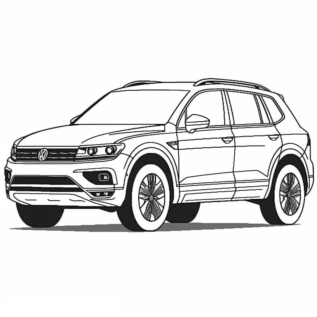 Volkswagen Tiguan S 2024 1