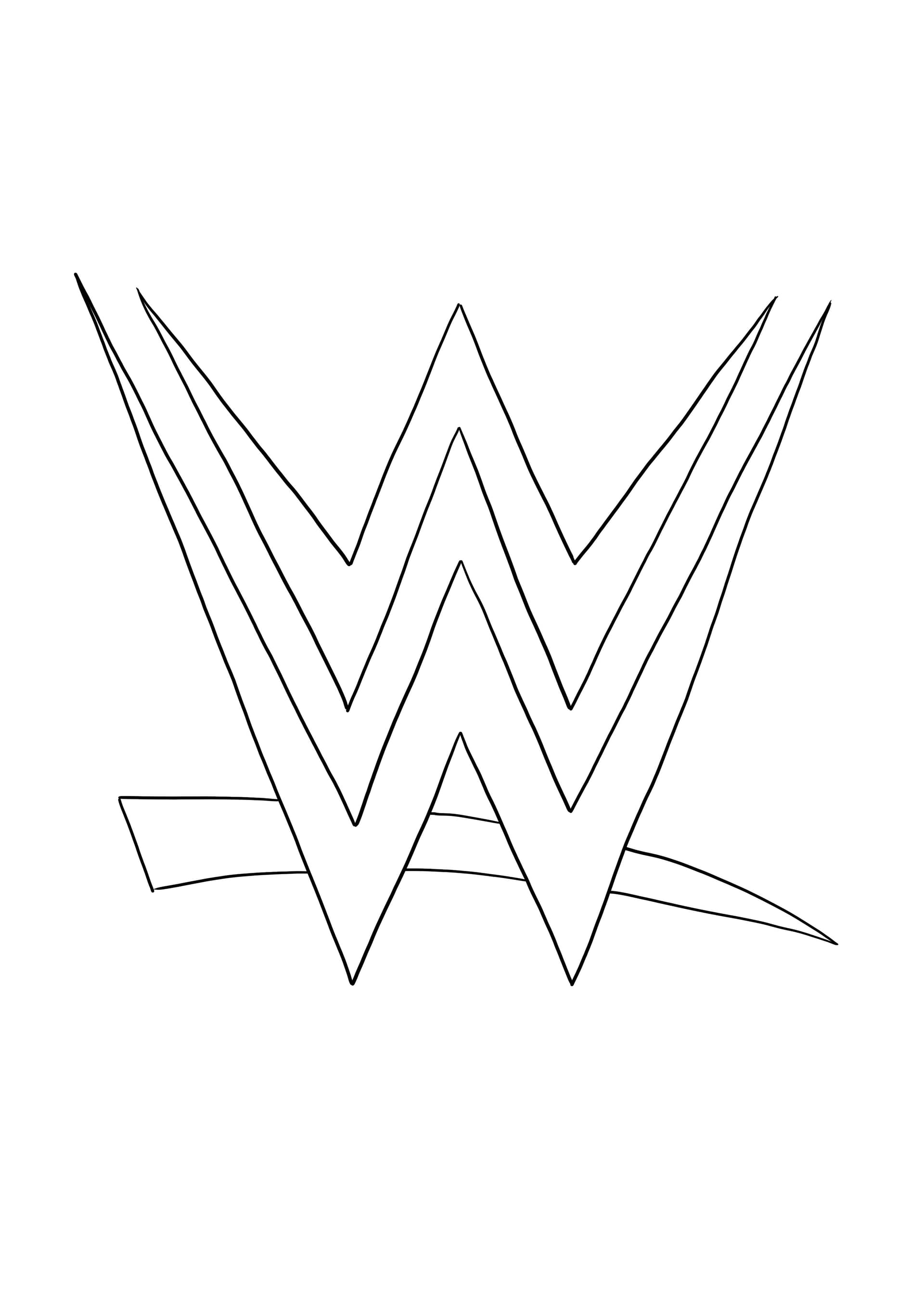 WWE Logo