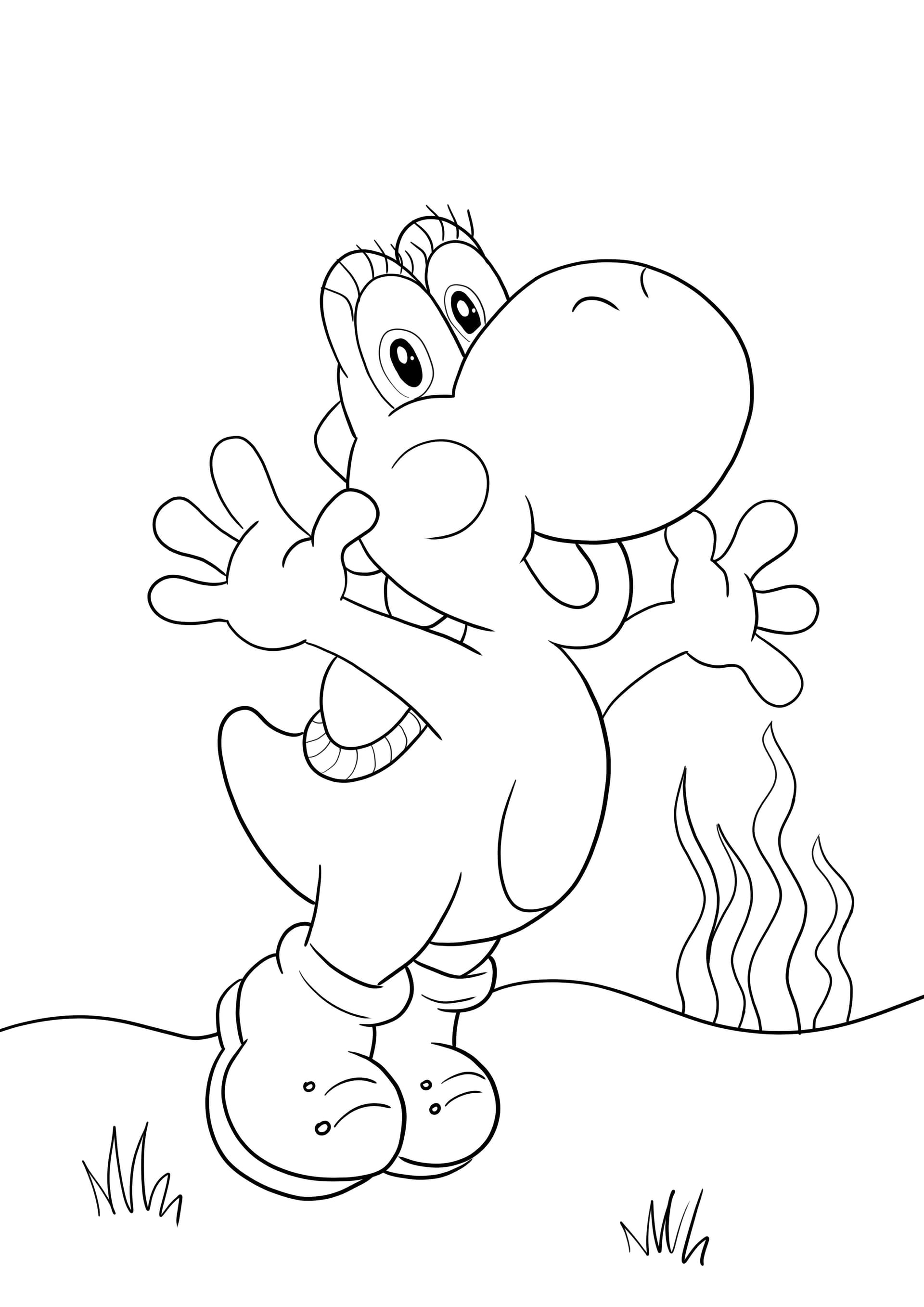Yoshi Aus Dem Super Mario