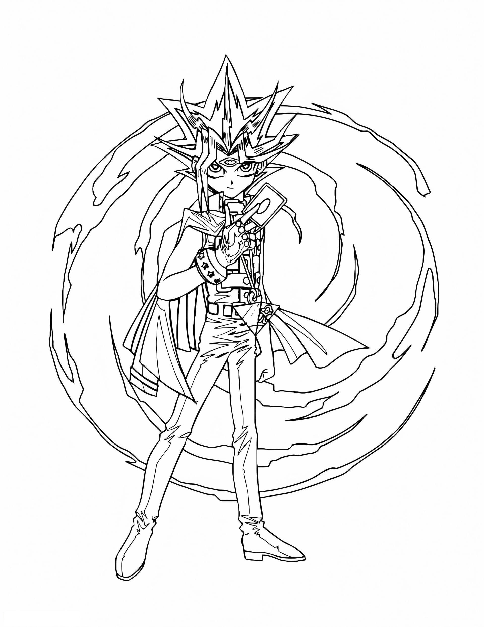 Yugi Muto Genial