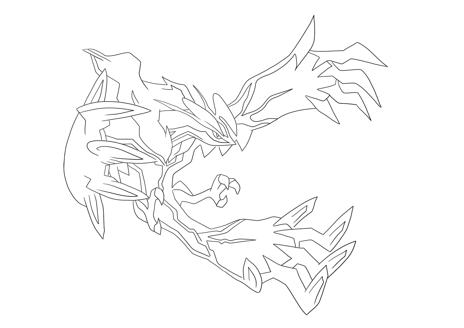 Yveltal from the Pokémon