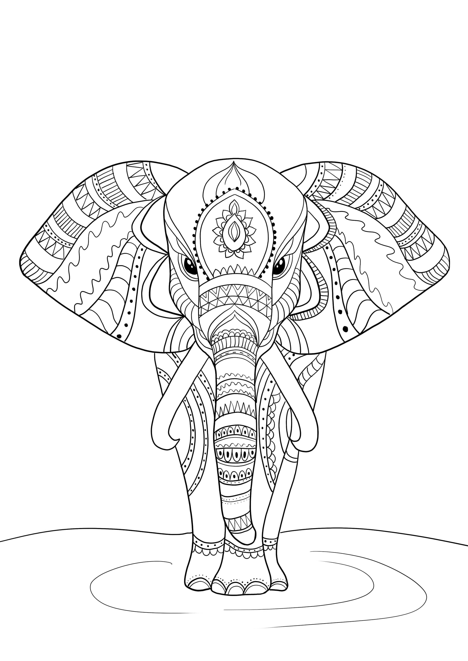 Zentagle elephant