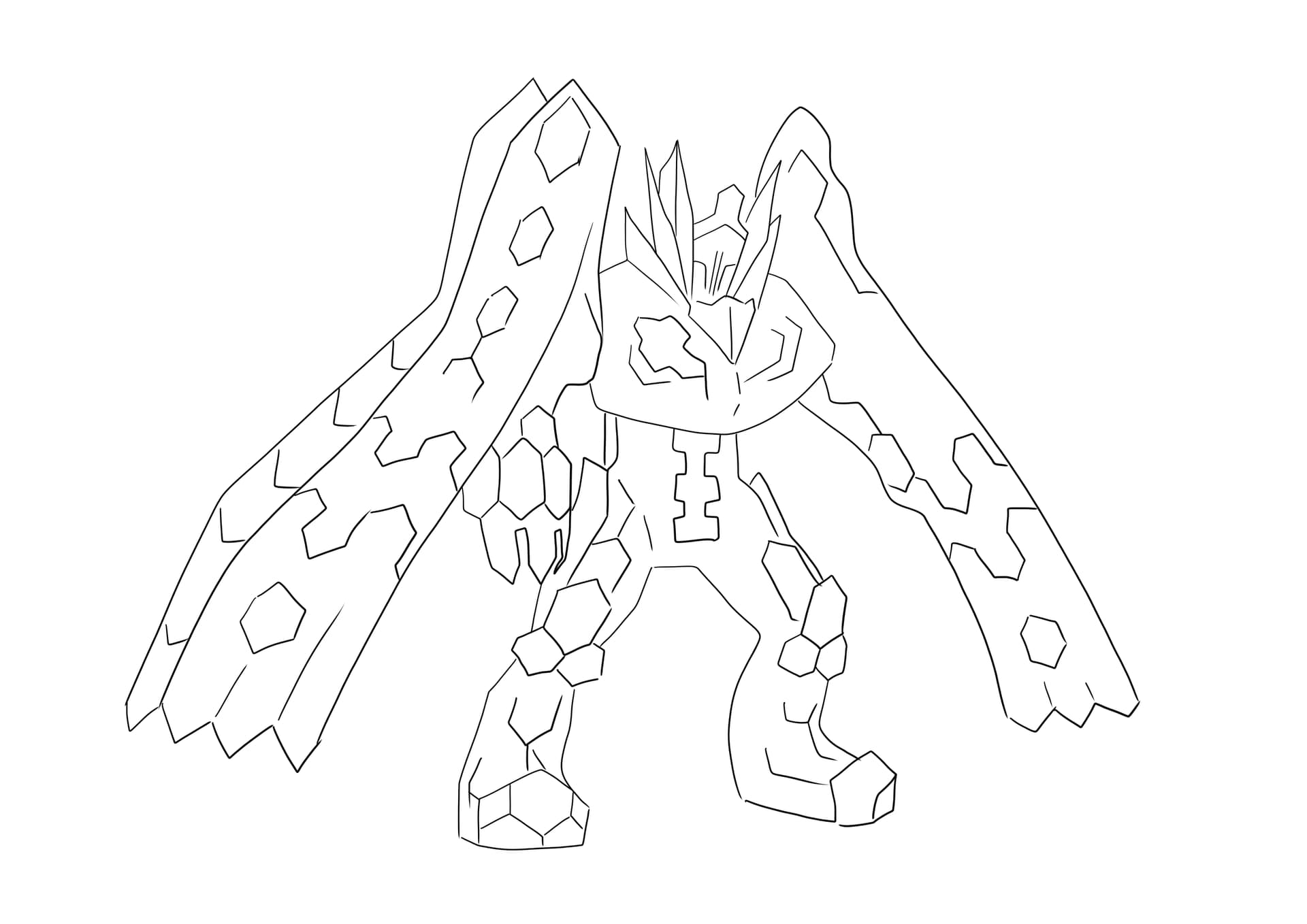 Zygarde in 100 Percent Form