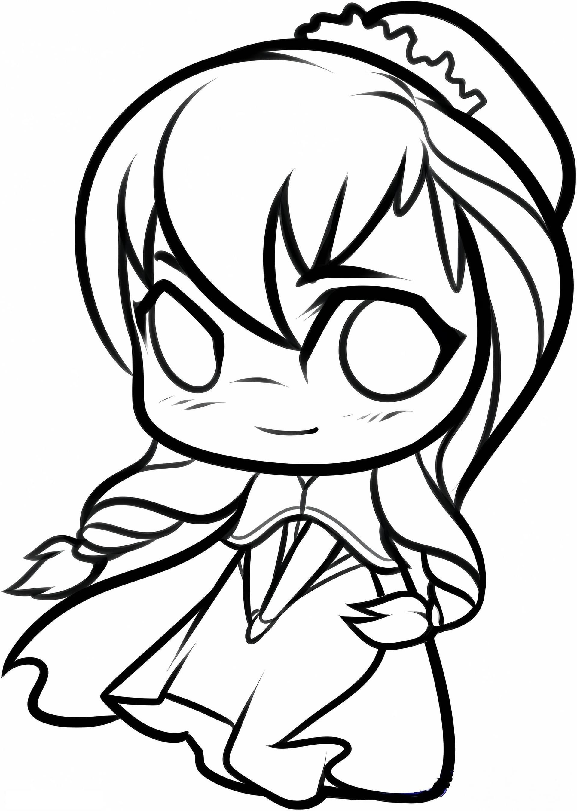 How To Draw Chibi Anna From Frozen Step 8 1 000000151372 5