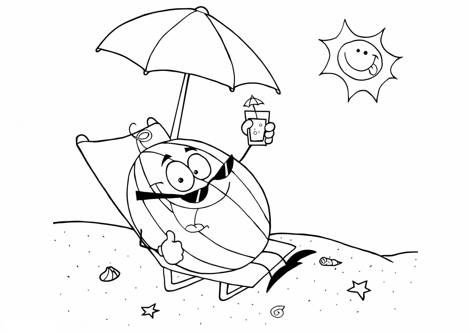 Watermelon At The Beach A4 E1600558060742