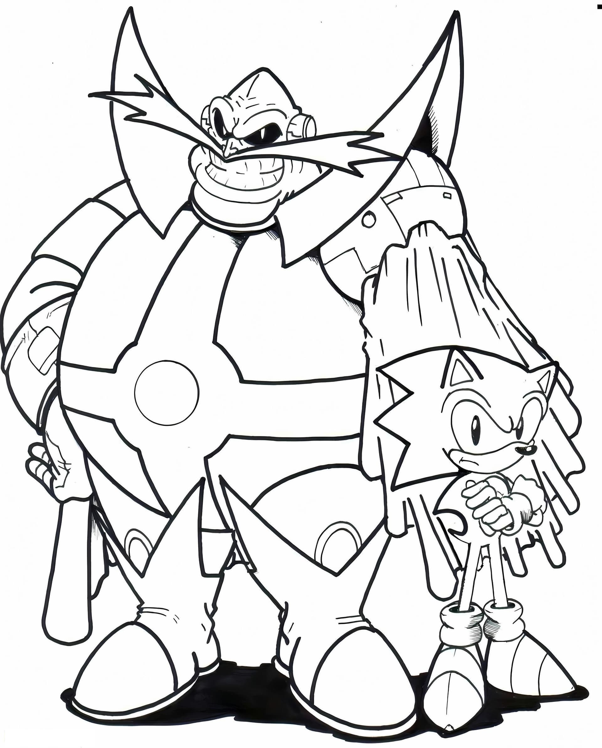 1573433515 Dr Eggman Remarkable Archie Dr Ivo Robotnik And Sonic La By Trunks24