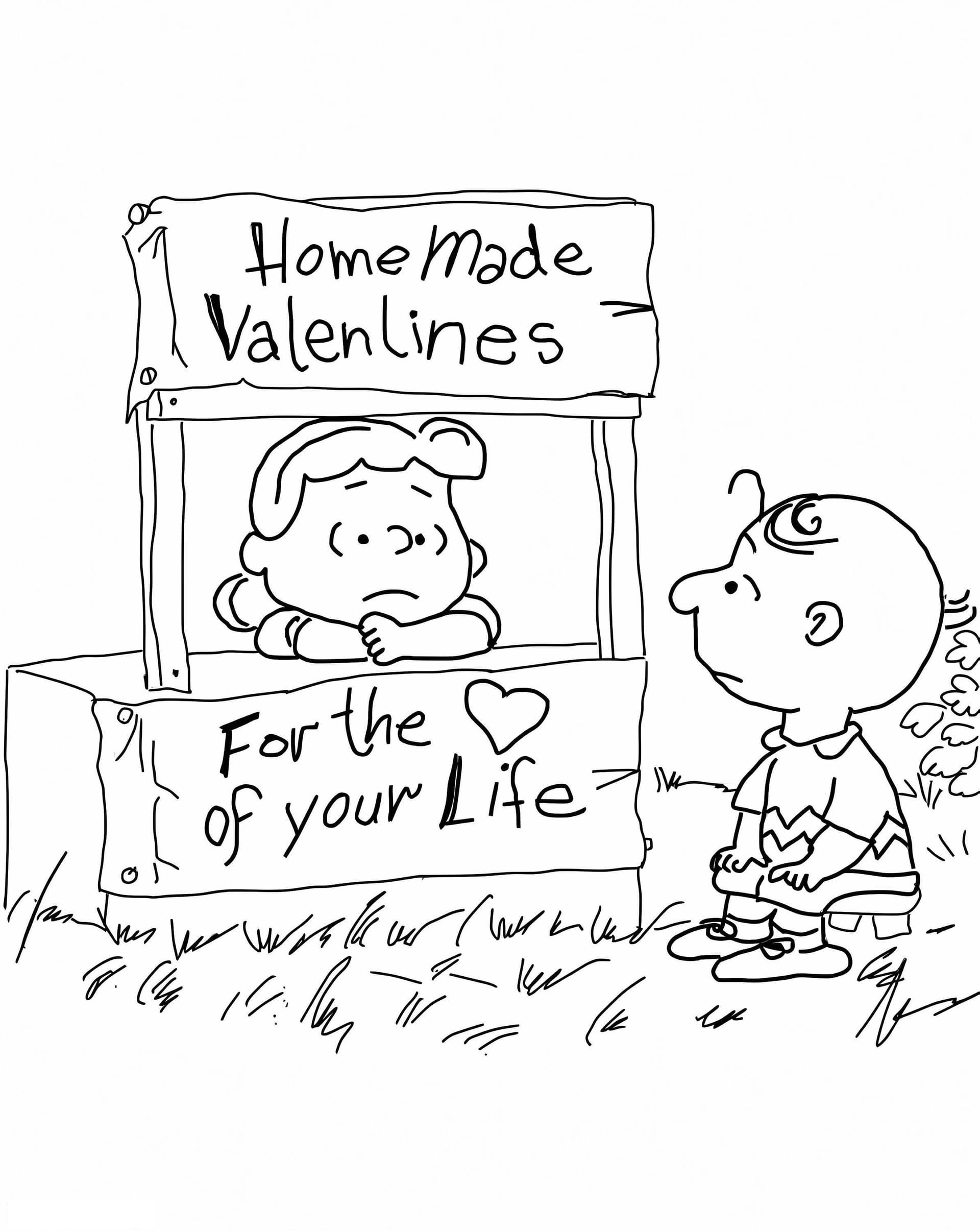 Peanuts Valentine'S Day