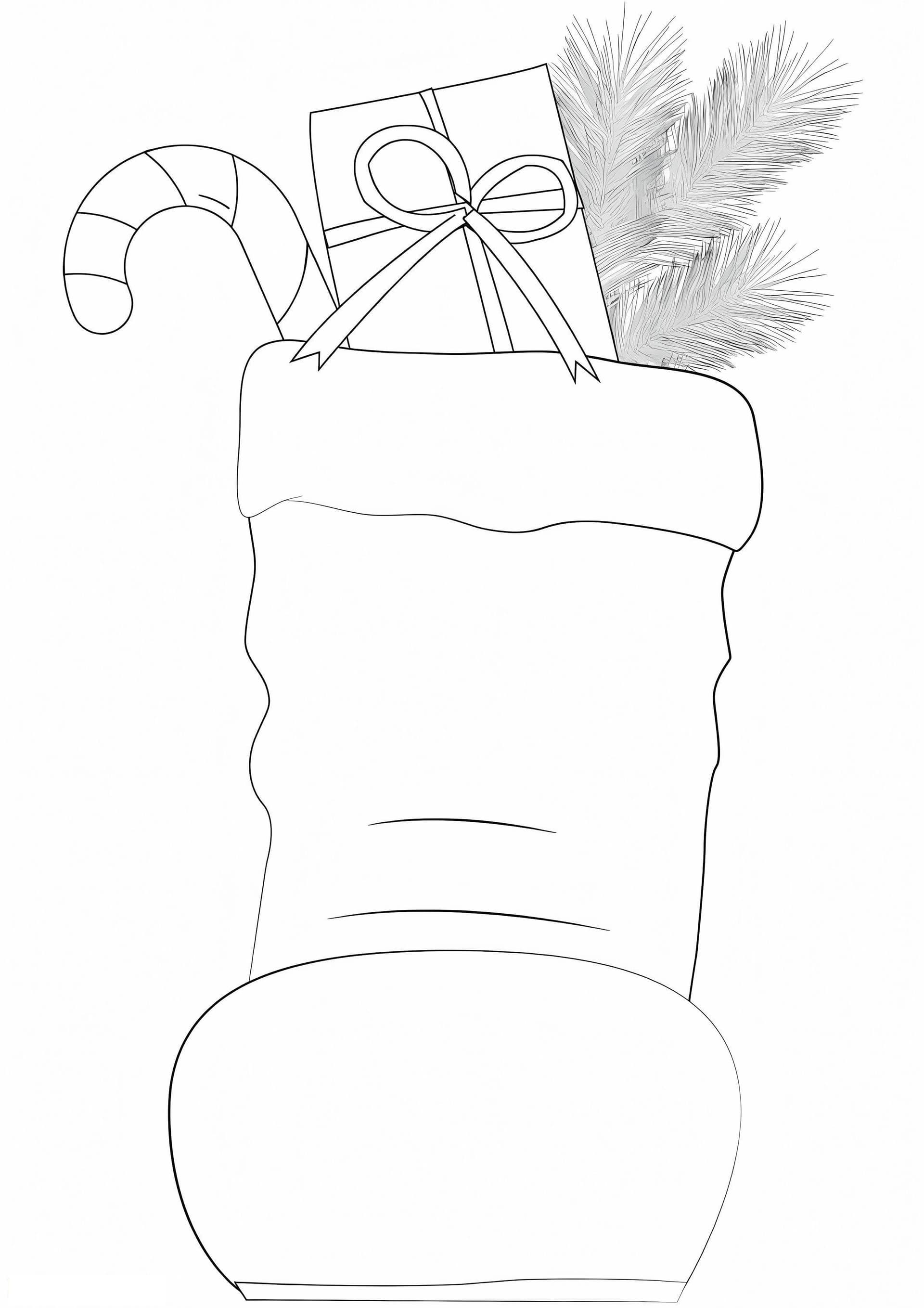 Christmas Stocking 4