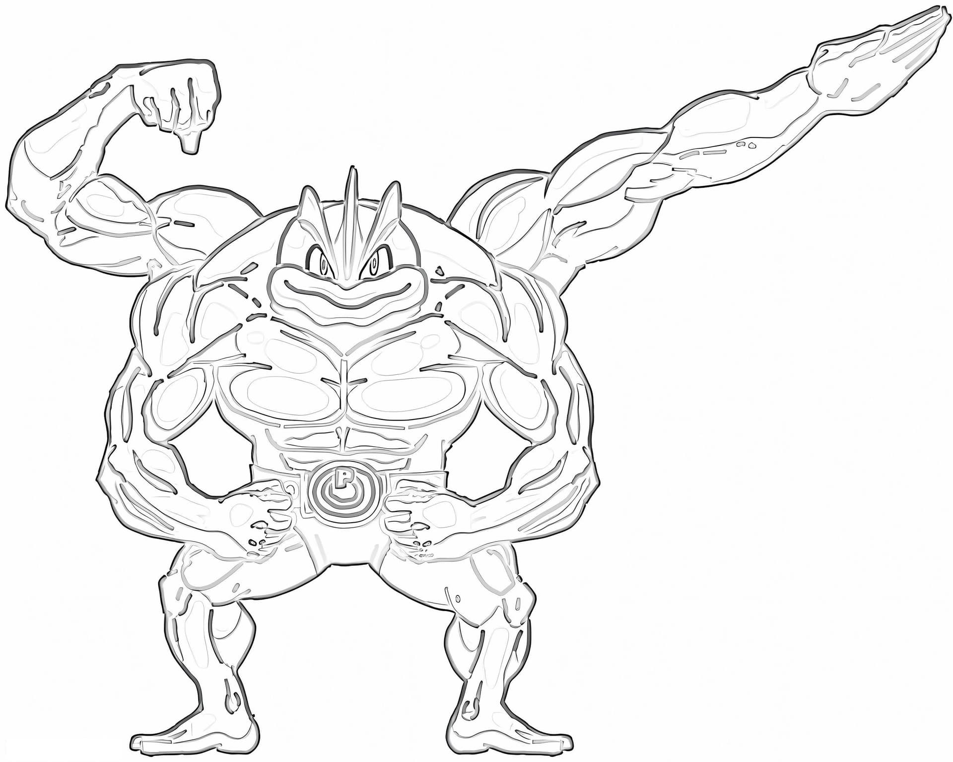 Cool Machamp