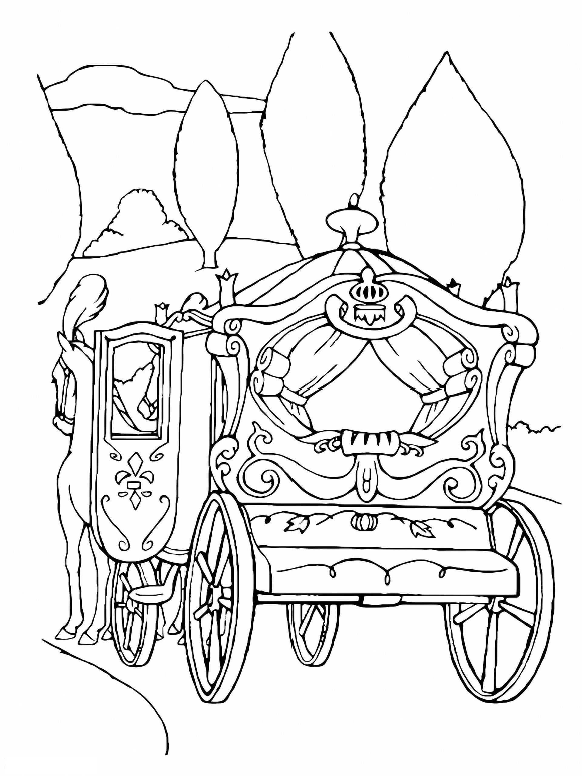Fairy Tale Carriage