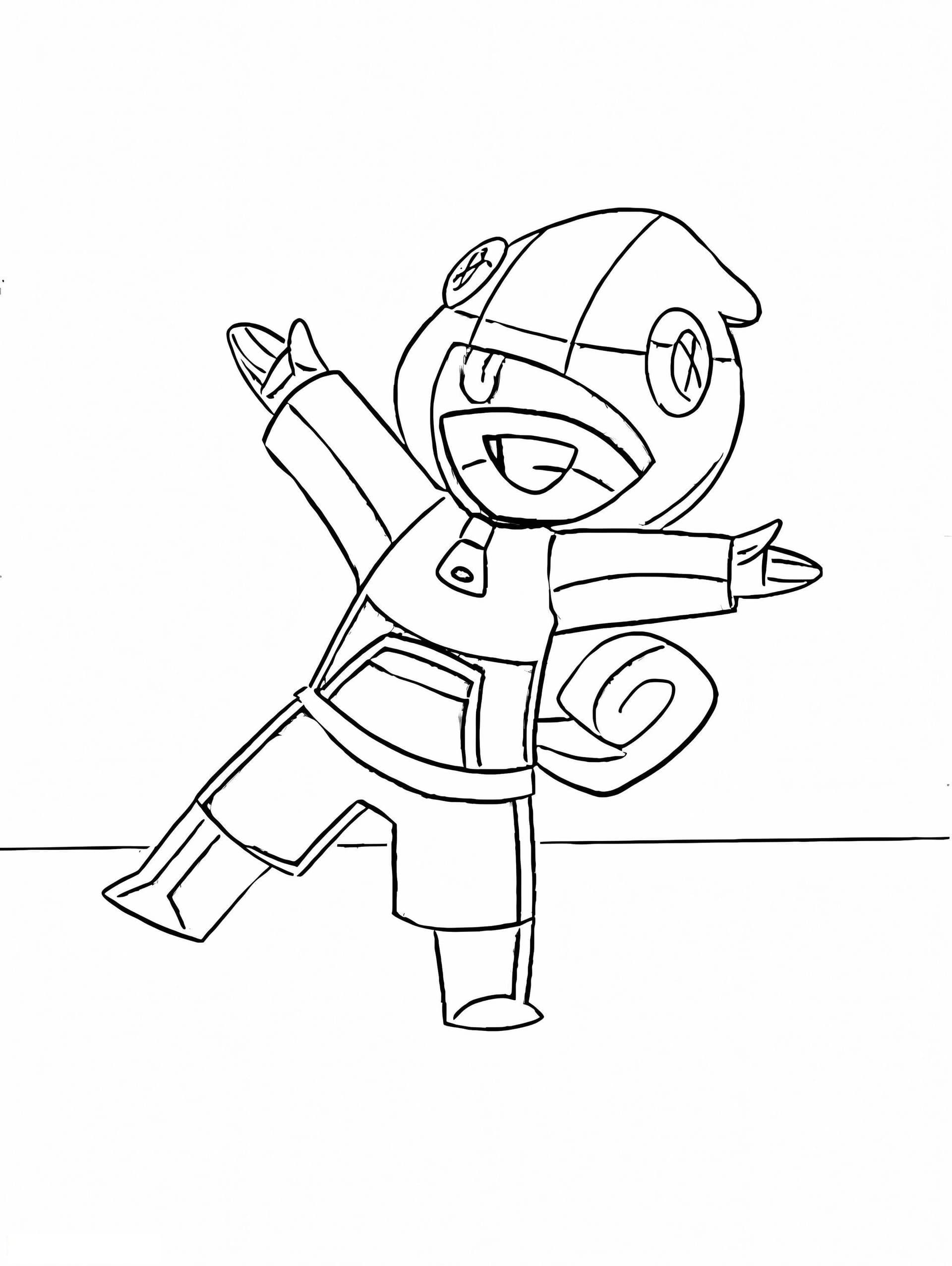 Funny Leon Brawl Stars