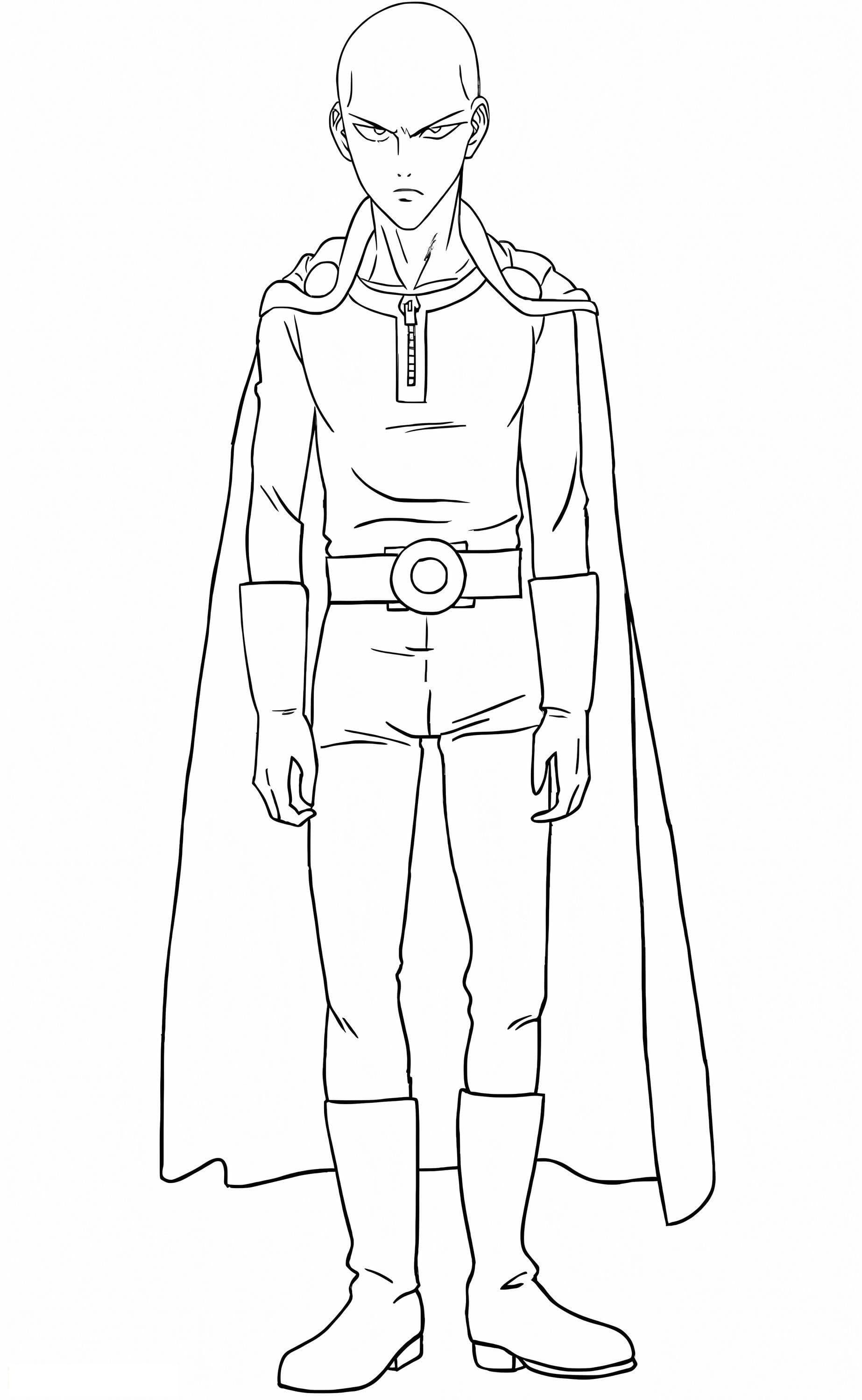 Genial Saitama 1