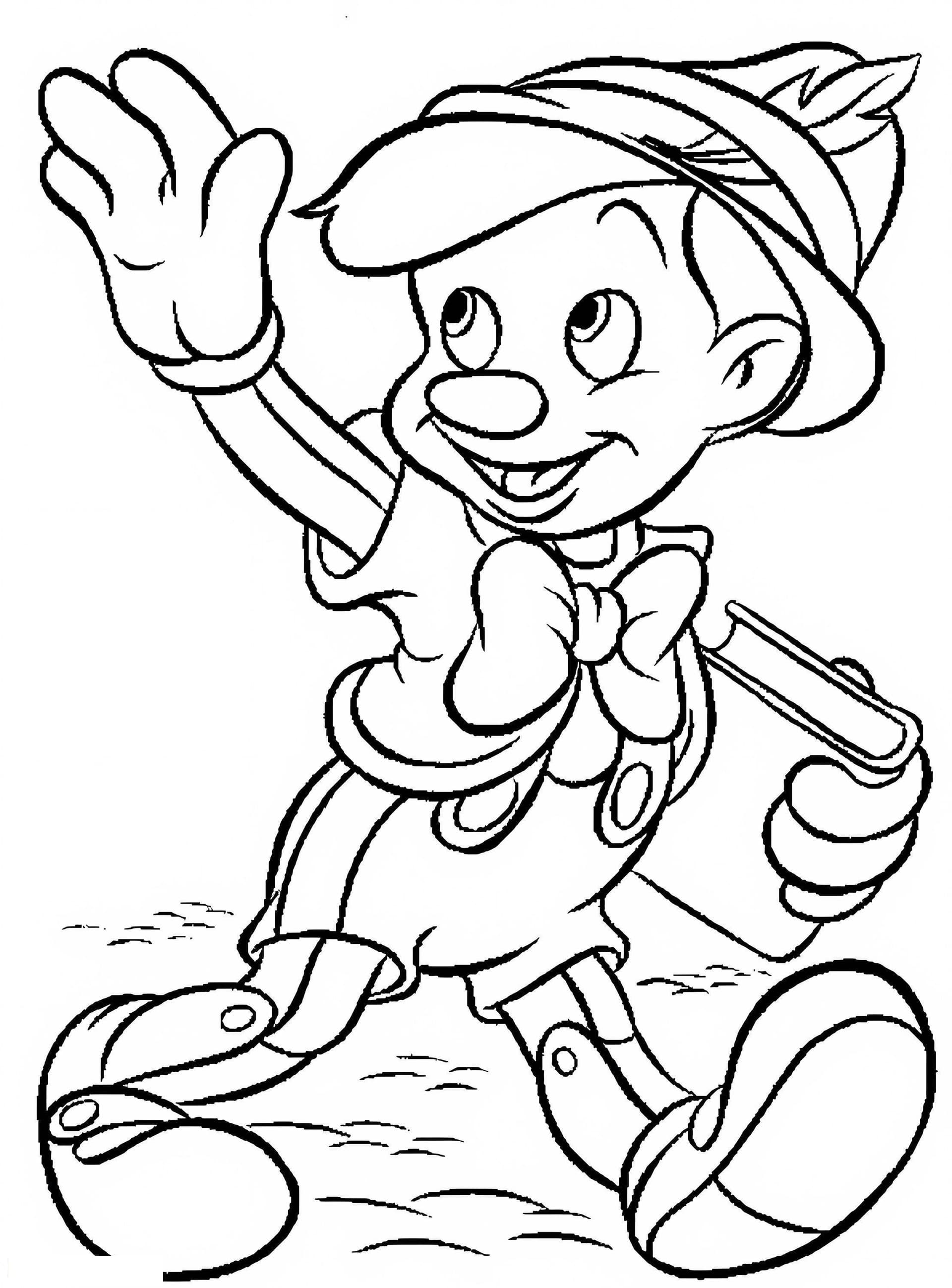 Happy Pinocchio