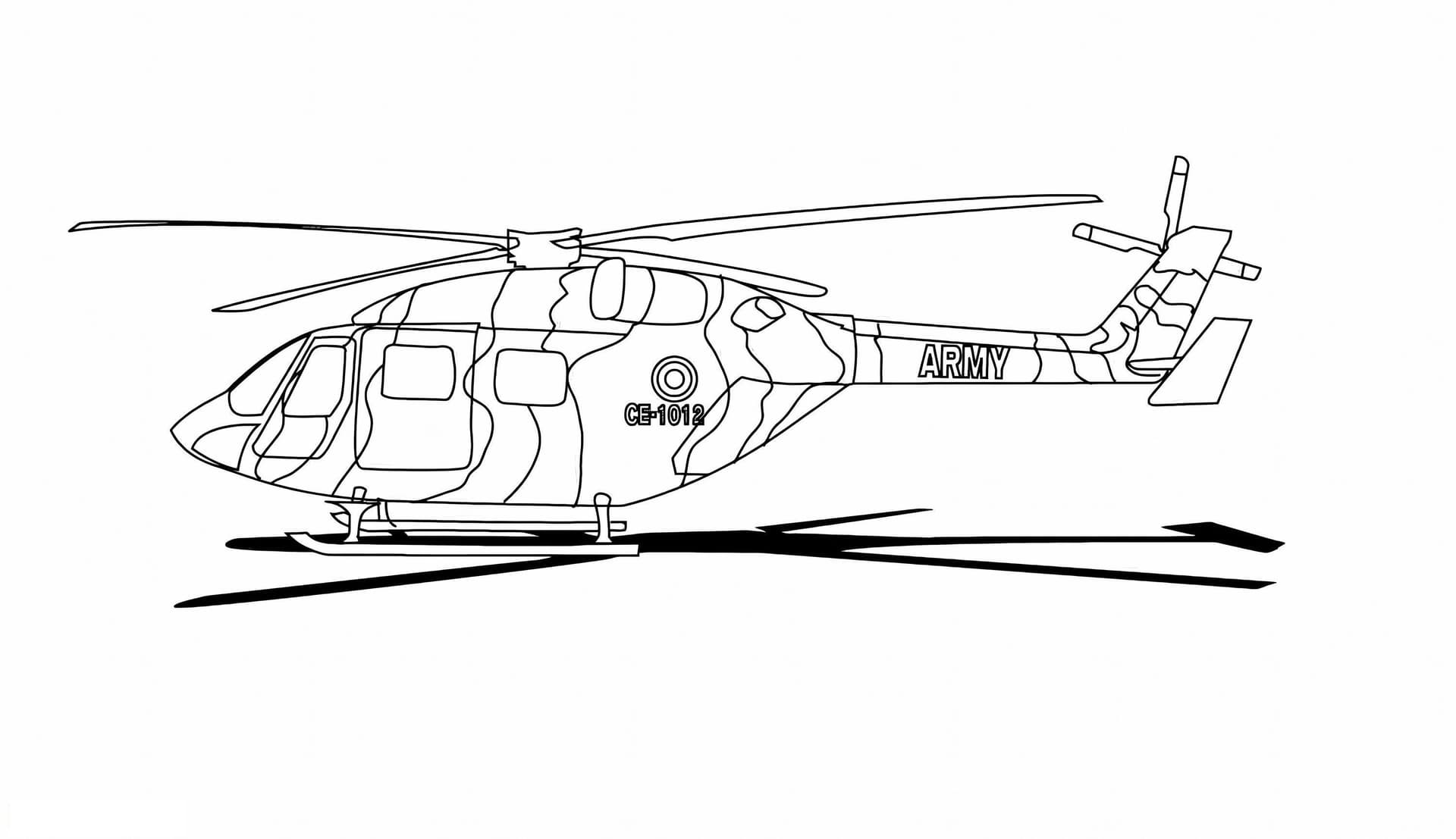 CE 1020 Helicopter