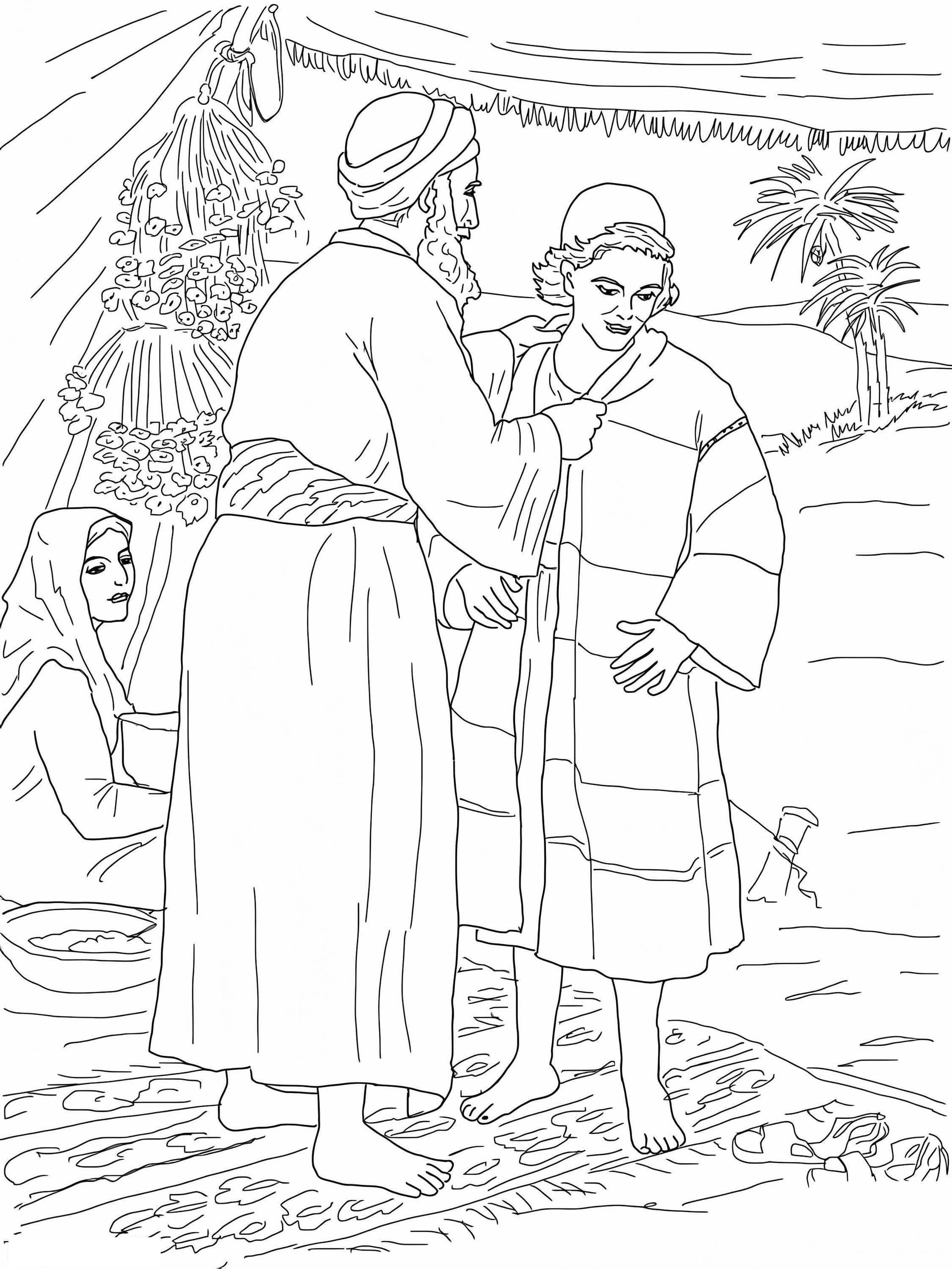 Josephs Mantel der vielen Farben 1
