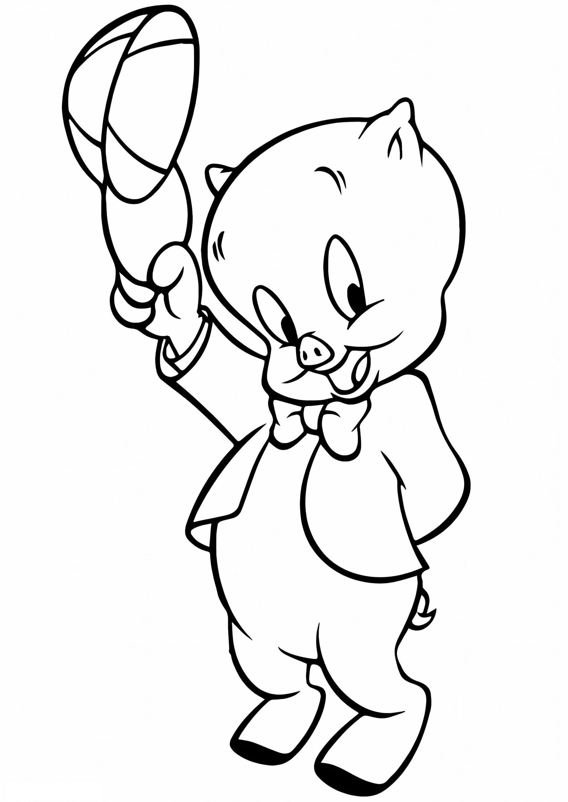 Looney Tunes Porky Pig
