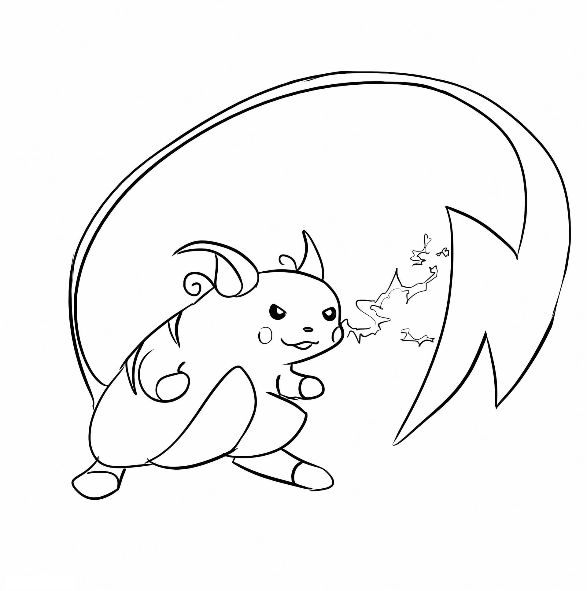 Pokemon Raichu 3