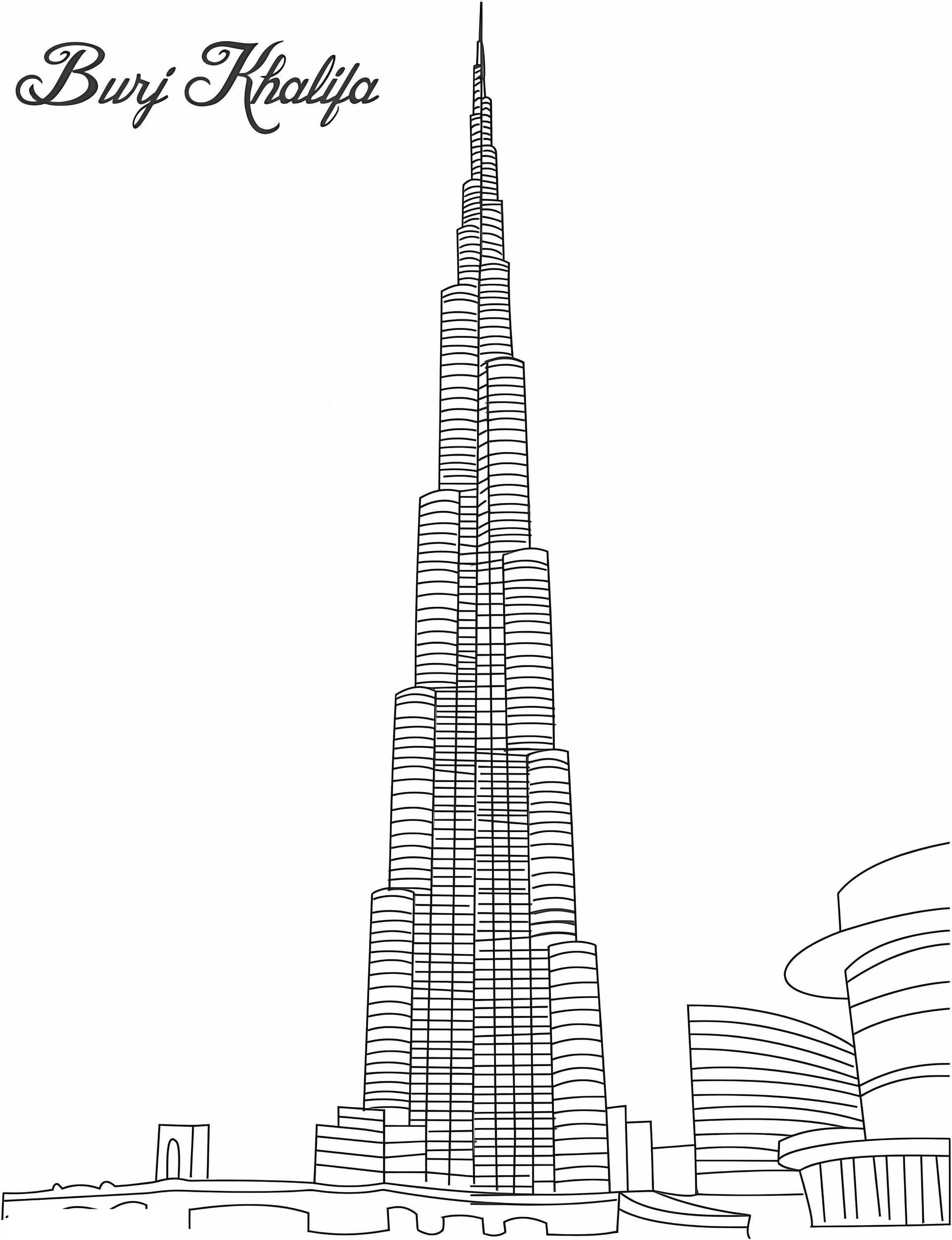 Turm Burj Khalifa