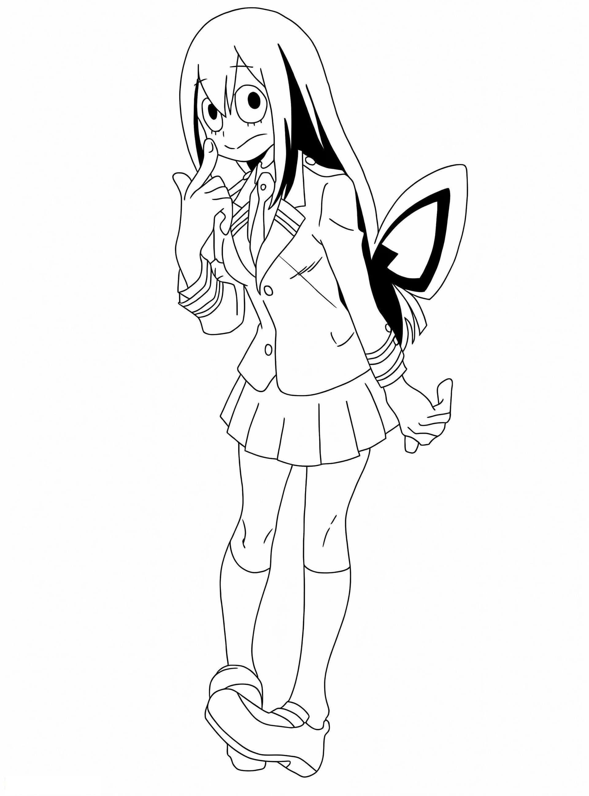 Tsuyu Asui To Print