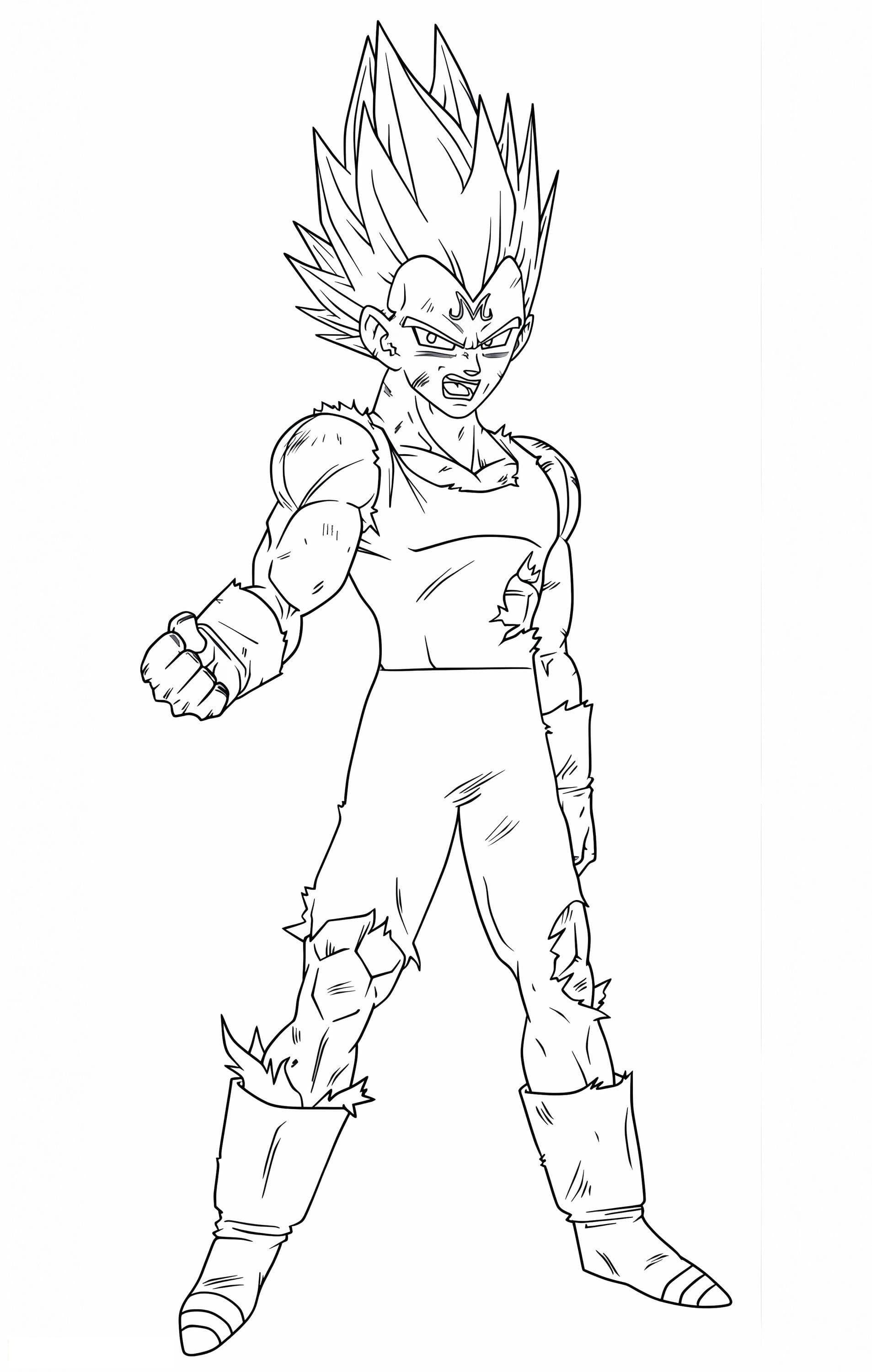 Vegeta Saiyajin 651X1024