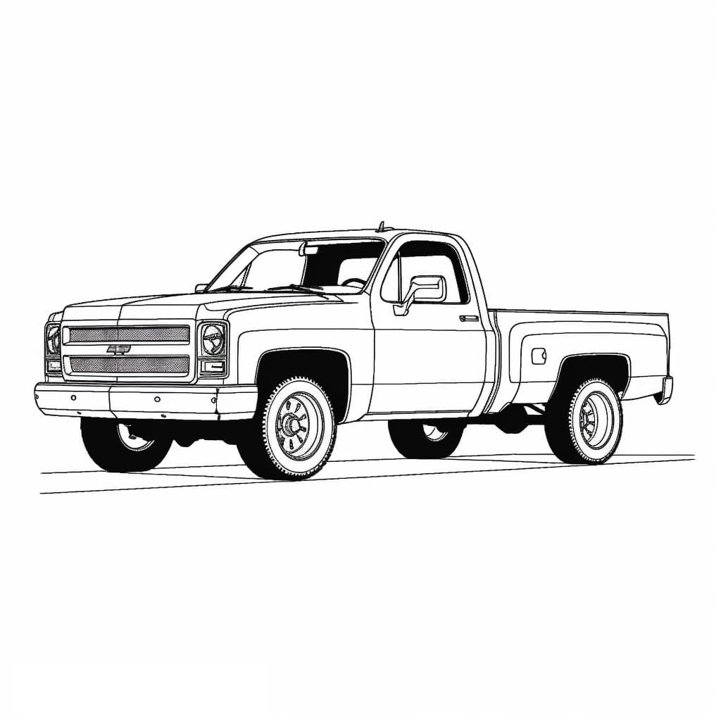 Chevrolet Silverado Cab Chassis 2WD 2024 0