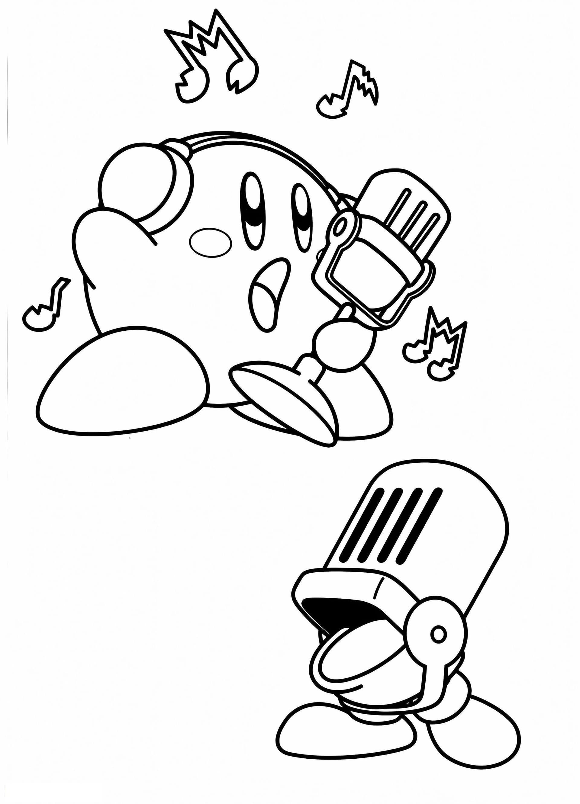 Kirby Sings