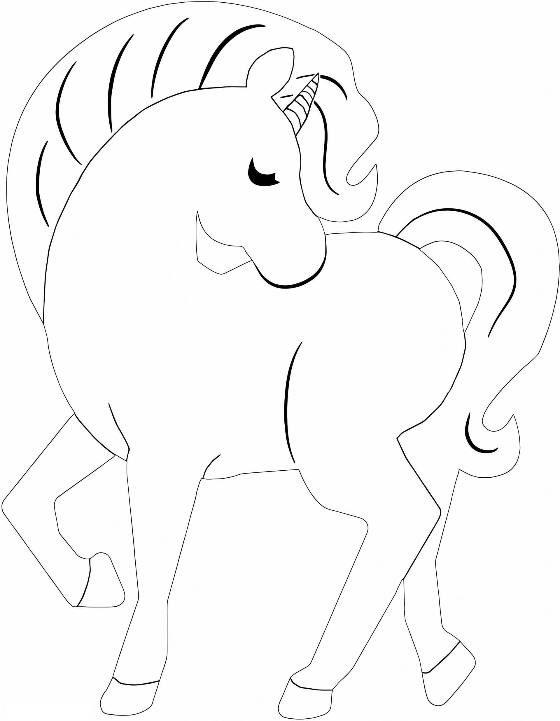 Licorne Kawaii 4