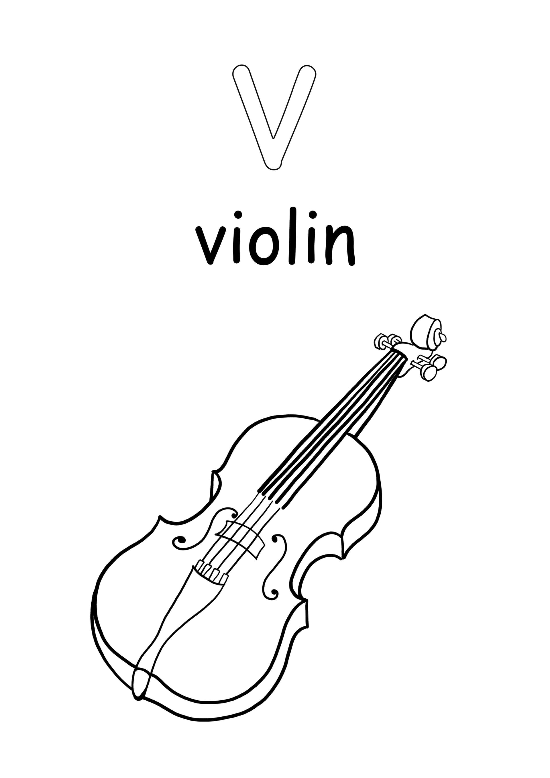 Kleinbuchstaben v