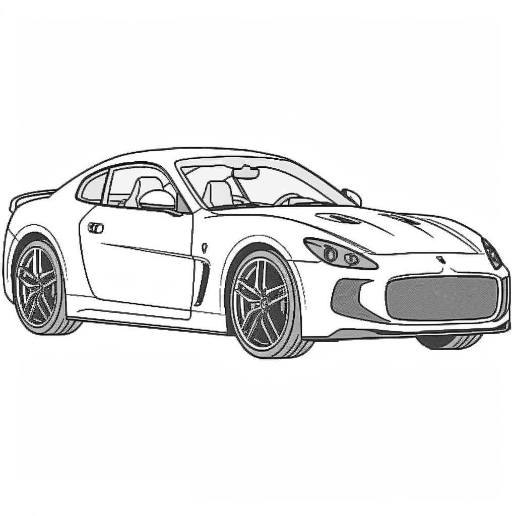 Maserati GranTurismo Modena 2024 2