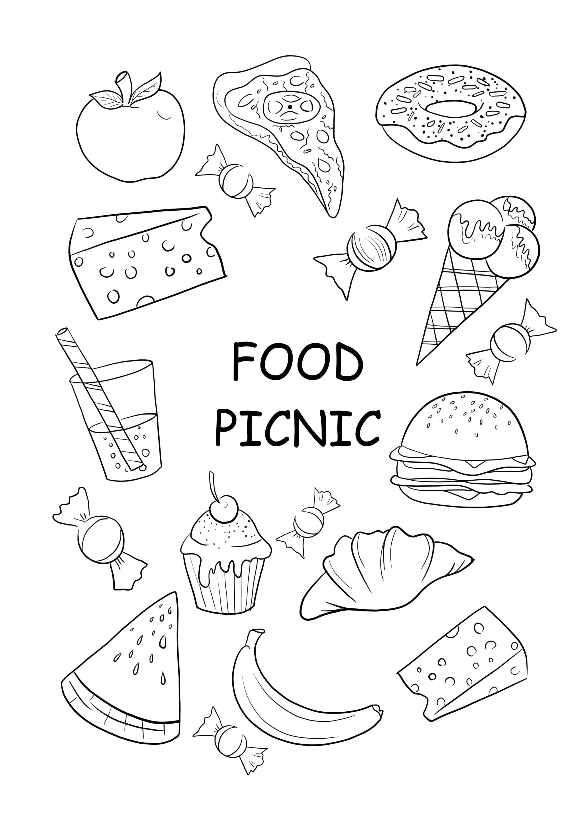 Picnic food