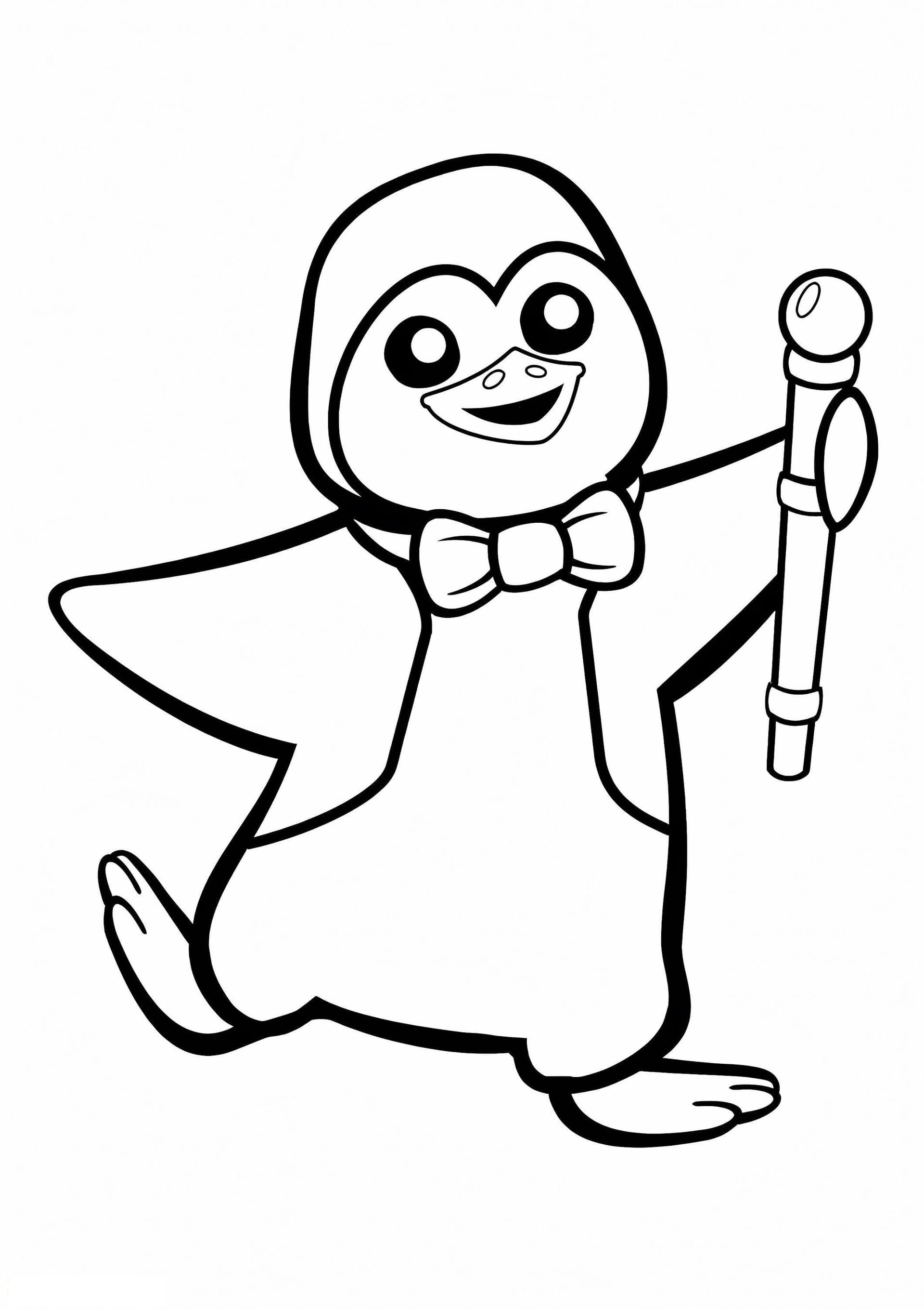 Wizard Penguin