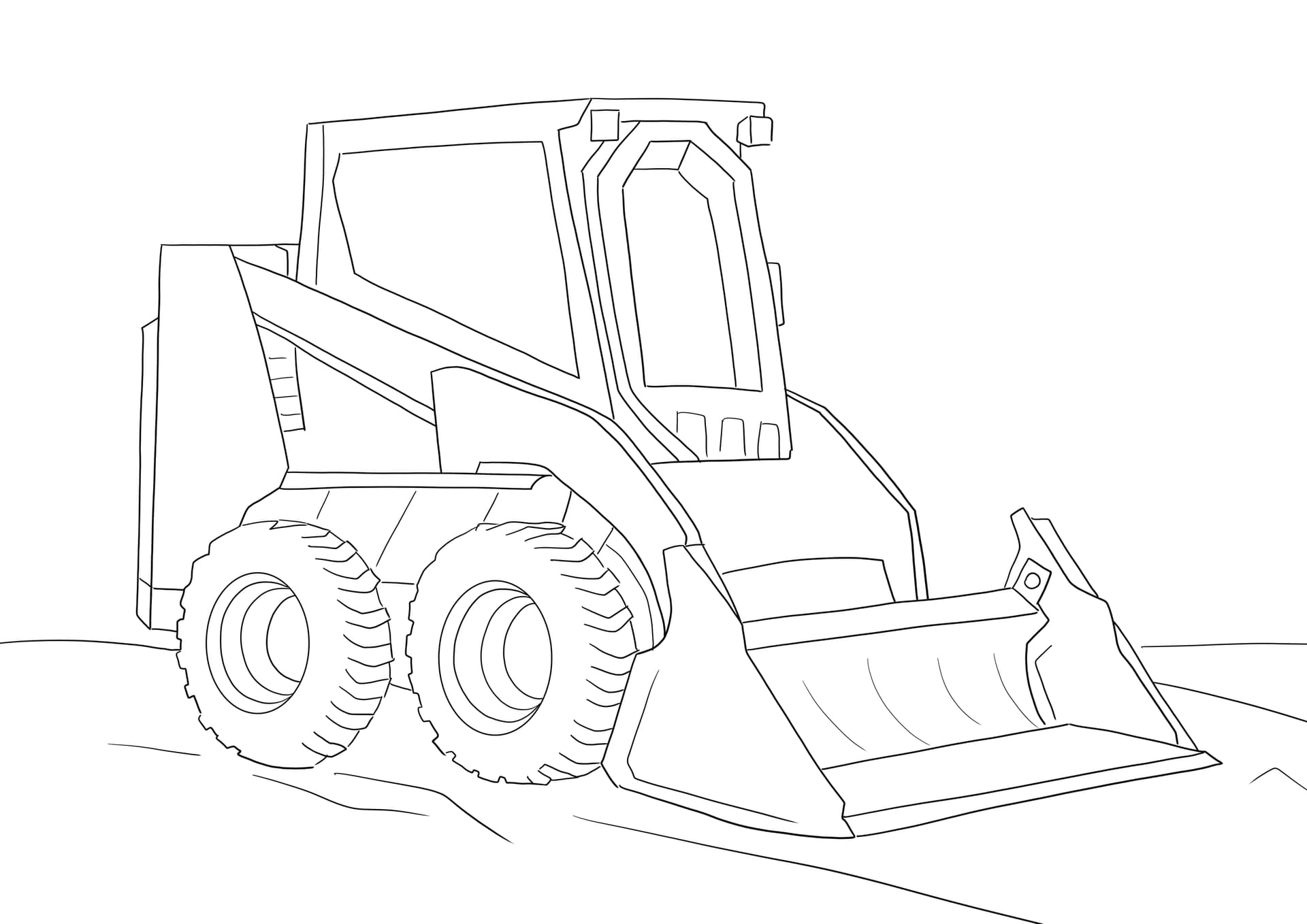 Skid Steer Loader