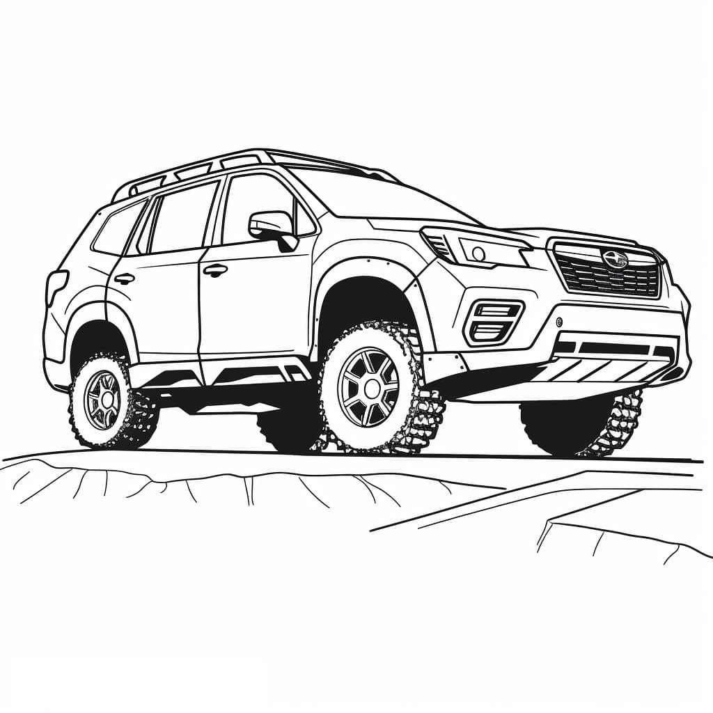 Subaru Forester Wilderness AWD 2024 3