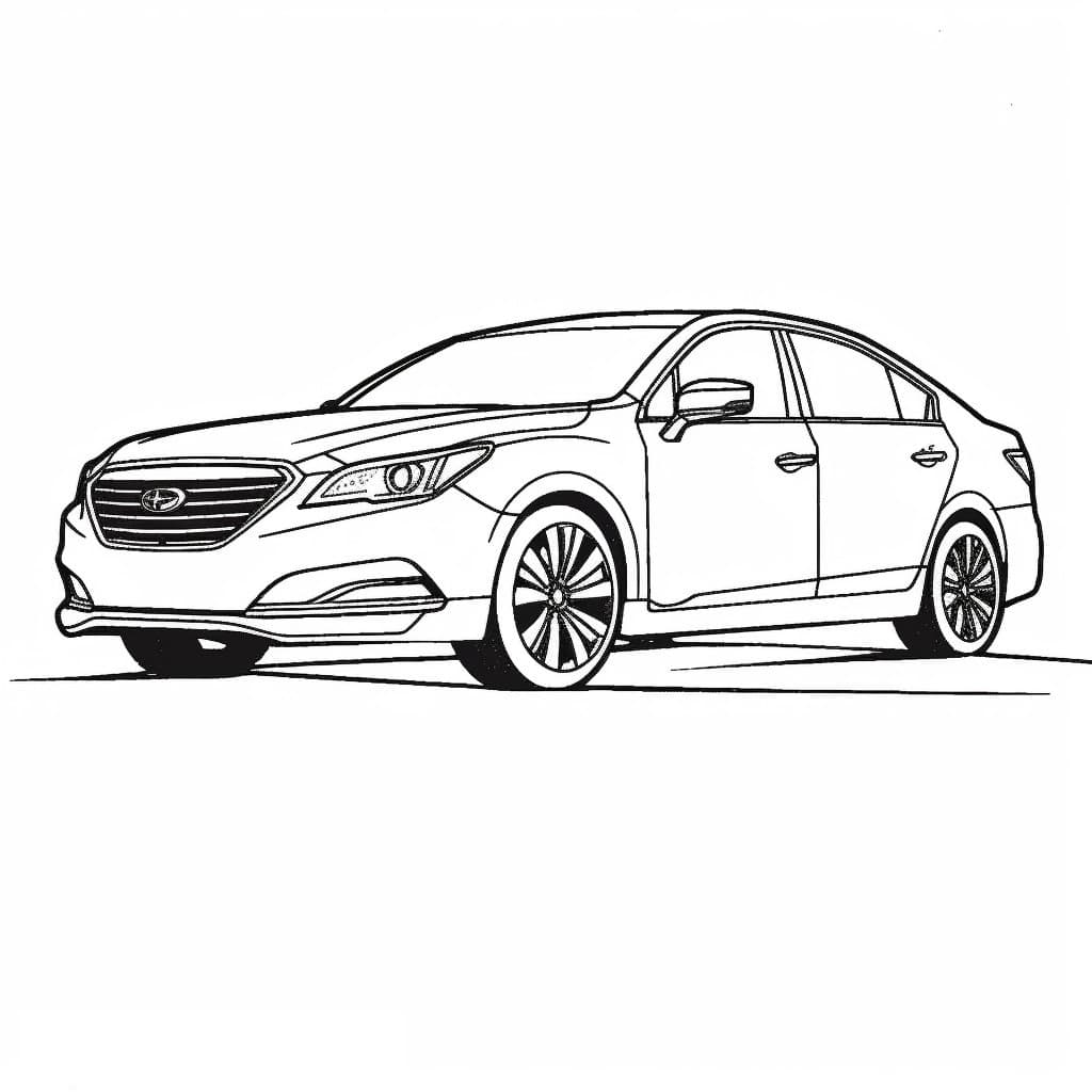 Subaru Legacy AWD 2024 2