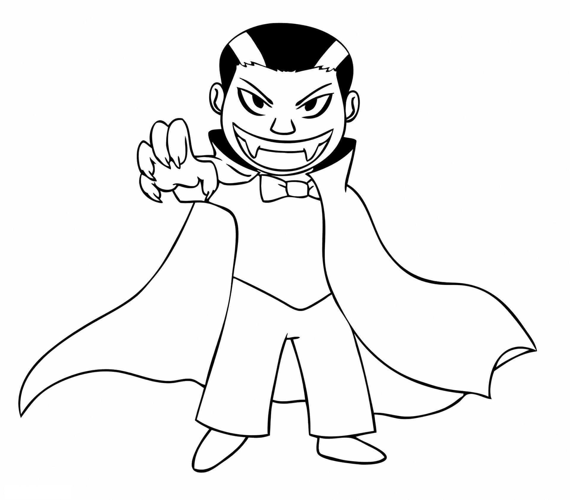 Funny Vampire