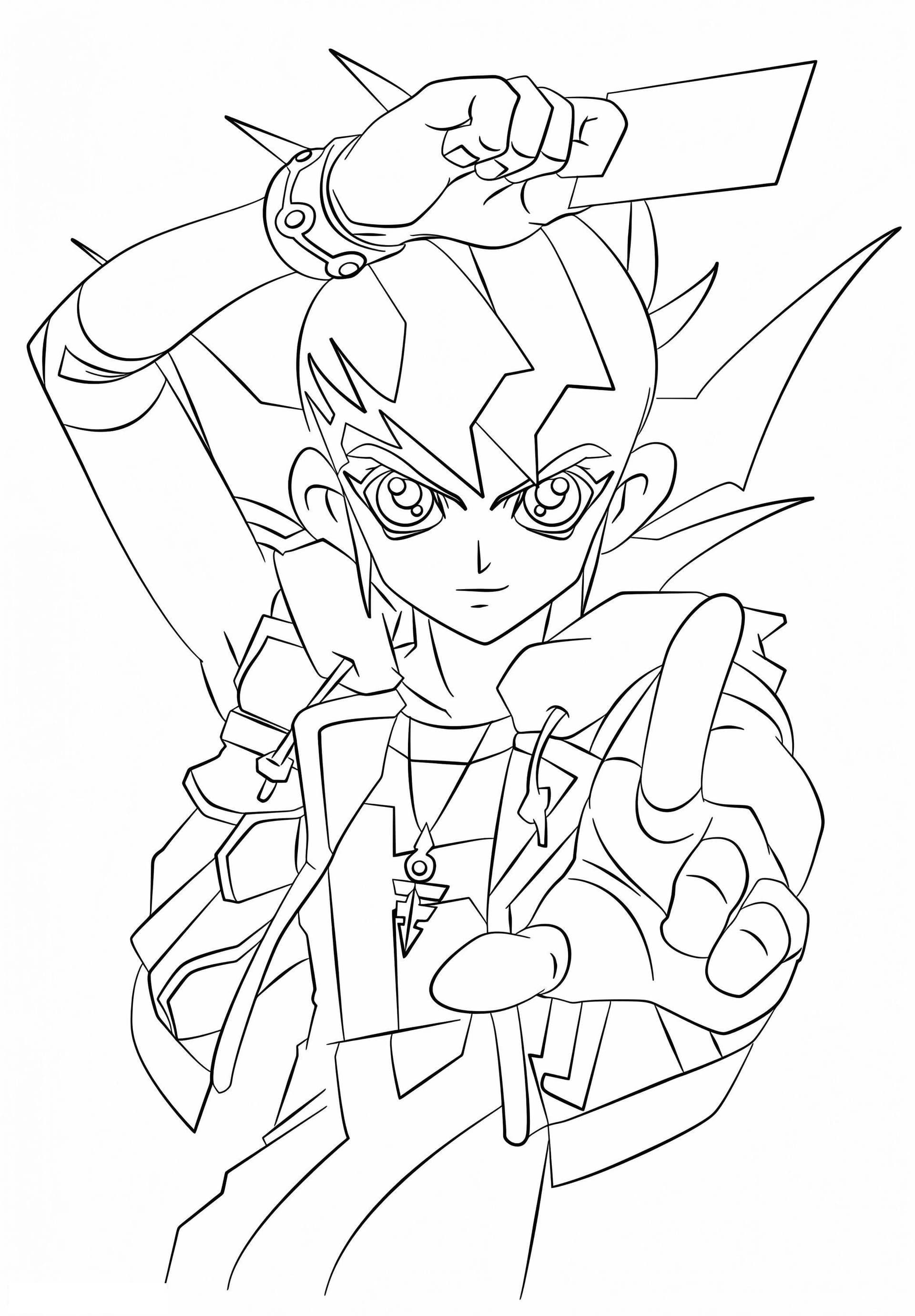 Zexal Von Yu Gi Oh 712X1